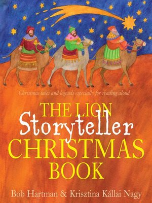 cover image of The Lion Storyteller Christmas Book